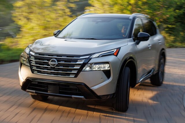 شاهدوا نيسان إكس تريل (روج) الفيس ليفت الجديدة 2024