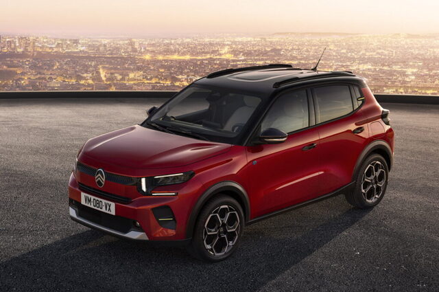 ظهور سيارة سيتروين 2024 e-C3 لأول مرة في أوروبا 