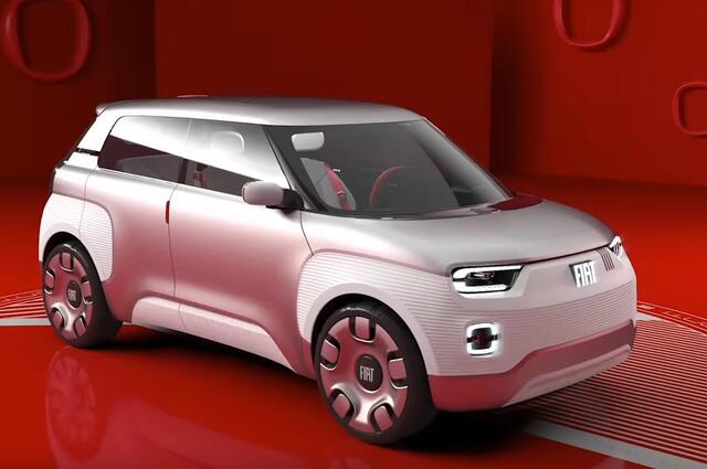 فيات باندا الكهربائية الصغيرة ستكون بسعر 25 ألف يورو وتقدم في 2024