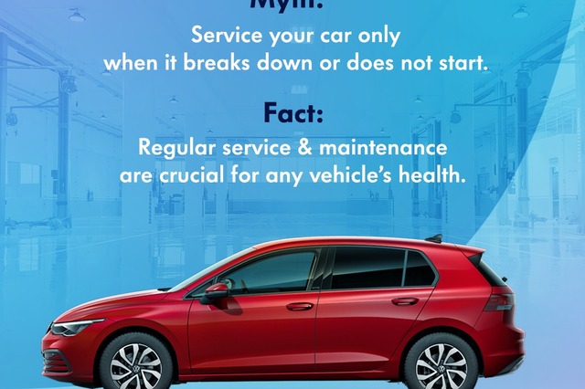 3 خرافات وحقيقتها لصيانة السيارات من فولكس فاجن مصر