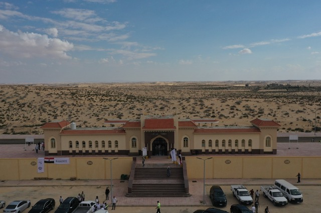 أعمال تأهيل الممر اللوجستي العريش/طابا بالكباري والقطارات بمصر