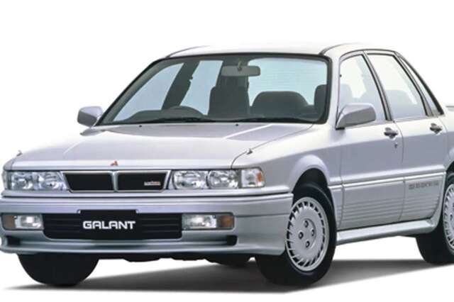 سيارة اليوم المستعملة : ميتسوبيشي جالانت بمتوسط 80 إلي 100 ألف جنيه