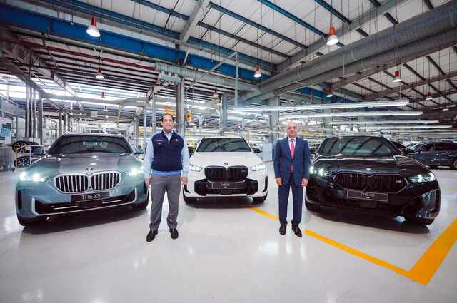 "جلوبال أوتو" تُطلق الطرازين BMW X5 وBMW X6 الجديدين في مصر