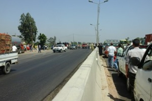 تعرفوا على مكان الغلق على الطريق الزراعي ومواعيد الغلق