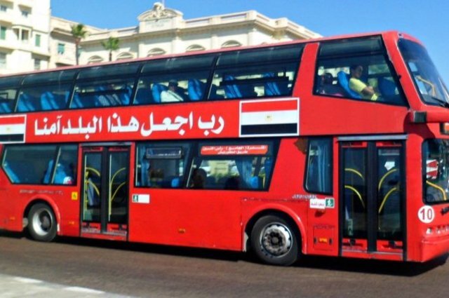 مصر تبيع 5043 أتوبيس في 8 شهور بانخفاض 56% 