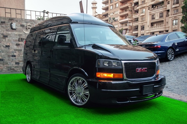 للبيع في مصر : جي إم سي سافانا موديل 2006 للبيع بمصر