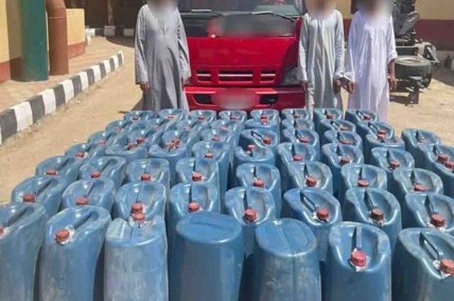 سقوط عصابة ومحطة وقود لتهريب السولار