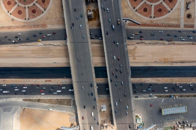 مرور القاهرة يعلن غلق مسطح كوبري الفطيم 