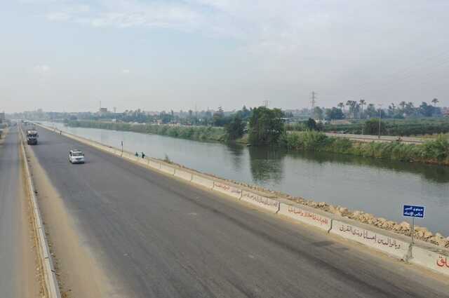 انتهاء المرحلة الأولي لتطوير المسافة من بنها للمنصورة