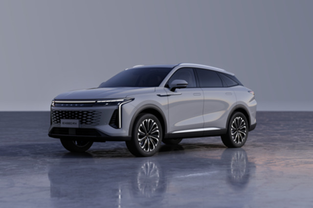 الظهور الأول ل EXEED RX   في معرض جنيف الدولي للسيارات في الدوحة