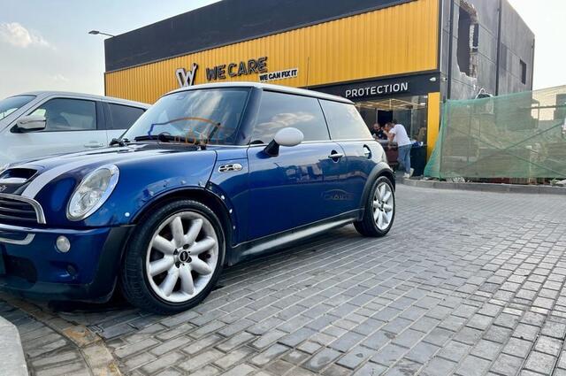 كنوز السيارات المستعملة على هتلاقي : ميني كوبر S موديل 2004