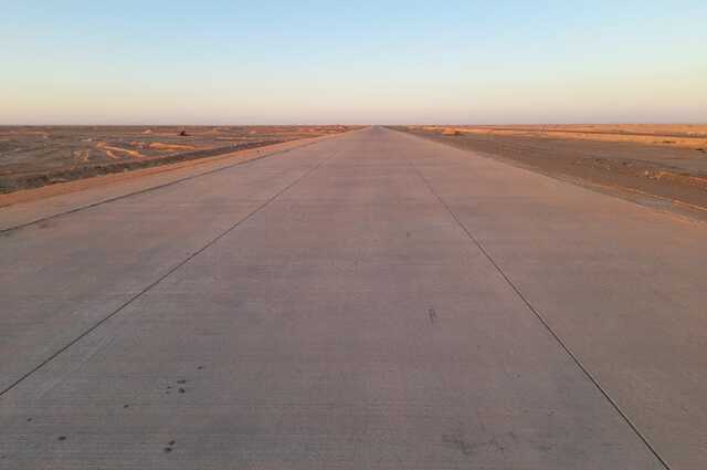 بتكلفة 4 مليار جنيه تطوير طريق سيوة مطروح بطول 300 كم للحد من الحوادث