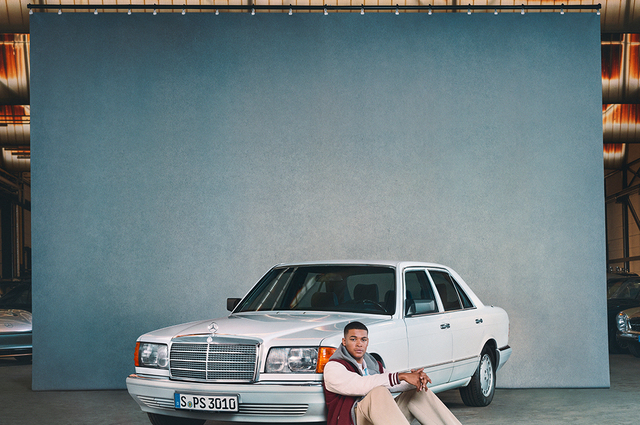 مرسيدس إيجيبت تحتفل بـ S-Class 126 باعتبارها أول سيارة مرسيدس بإيرباج