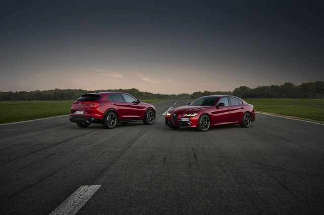 "ألفا روميو جوليا وستيلفيو" يفوزان بلقب الأجمل في فئتيهما بحفل توزيع جوائز "أوتونيس للتصميم" 