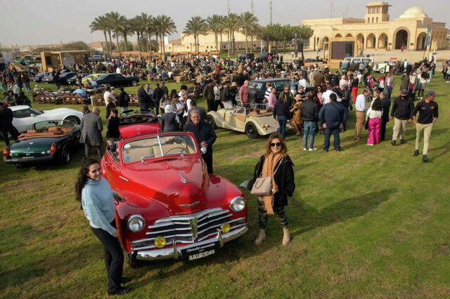 أكثر من 300 سائق من 65 دولة في حدث جديد للسيارات بمصر