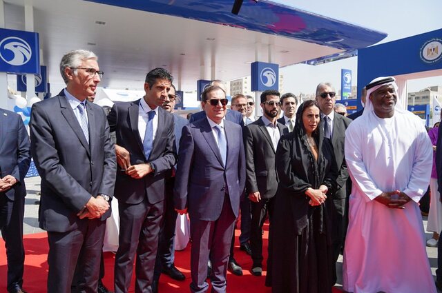 أدنوك الإماراتية شريكة توتال انرجيز ايجيبت تفتتح أول محطات الوقود بمصر