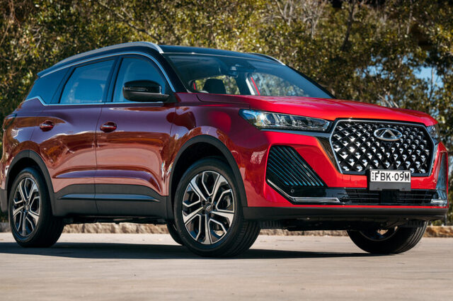 الكشف عن شيري تيجو 7 برو في استراليا 