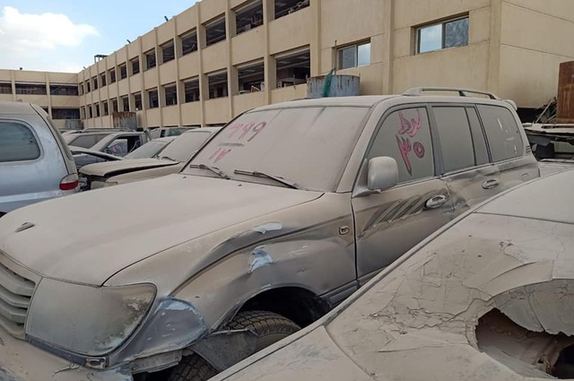 بيجو وأوبل وهيونداي ودايو في مزاد سيارات جمارك دمياط وبورسعيد