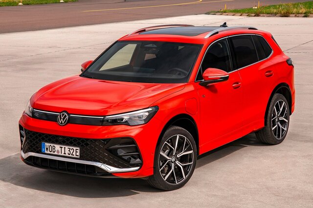 الكشف عن فولكس فاجن تيجوان 2024