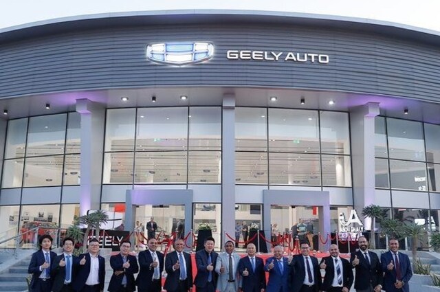 جيلي أوتو الصينية تؤكد امكانية تقديم وكلاء جدد لها بجانب أبوغالي موتورز