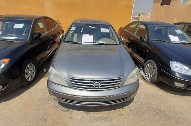 مزاد على 18 سيارة ملاكي لبنك مصر 