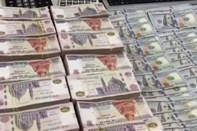 ضبط 75 مليون جنيه غسيل أموال في شراء سيارات ودراجات نارية
