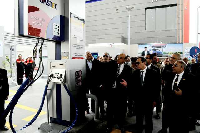 للوصول الي 1000 محطة : افتتاح محطة وقود جديدة بزهراء المعادي 