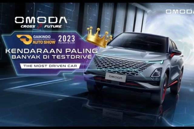 أومودا C5 تفوز بجائزة "أفضل سيارة SUV في اختبارات القيادة" بأندونيسيا
