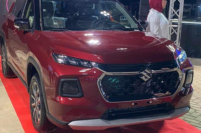 أسعار سوزوكي جراند فيتارا تبدأ من مليون ونصف المليون جنيه