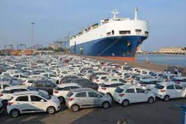 انخفاض 49% في قيمة السيارات المستوردة لمصر في النصف الأول من 2023 