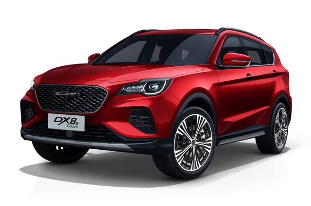 قريباً تسليم سيارات ساوإيست DX8s كوبيه وDX7 نوفا في مصر