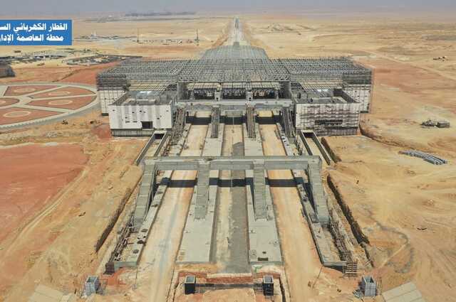 تعرفوا على آخر تطورات القطار الكهربائي السريع بمصر