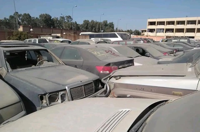 تعرفوا على أهم سيارات مزاد جمارك مطار القاهرة في سبتمبر