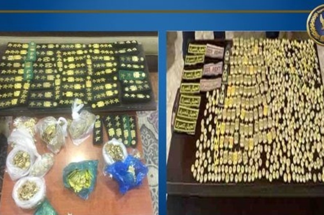 ضبط محل إكسسوارات سيارات يبيع إكسسوارات أميرية مقلدة