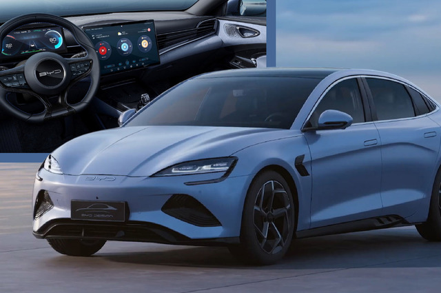 وكيل بي واي دي في مصر يسعي لتصنيع سيارة سيدان كهربائية