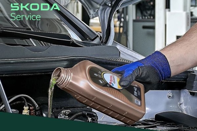 تغيير زيت مجاني على سيارات سكودا في مصر 