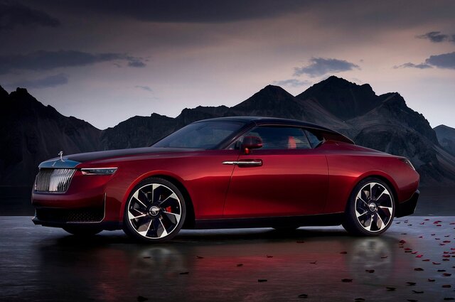 تعرفوا على أغلى سيارة في العالم : رولزرويس لاروز نوار الجديدة كلياً