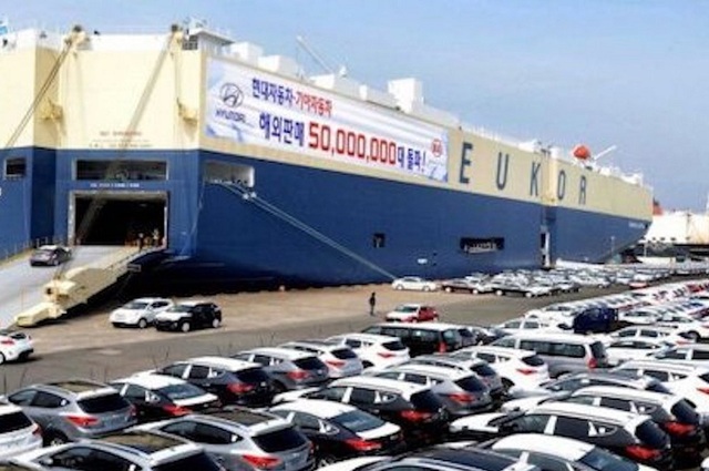 استيراد سيارات ومكوناتها في مايو 2023 بقيمة 250 مليون دولار