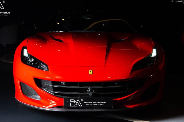 فيراري بورتوفينو مستعملة موديل 2020 للبيع في مصر