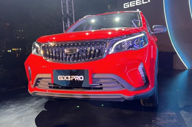 الكشف عن جيلي GX3 Pro الجديدة بمصر وإعلان أسعارها