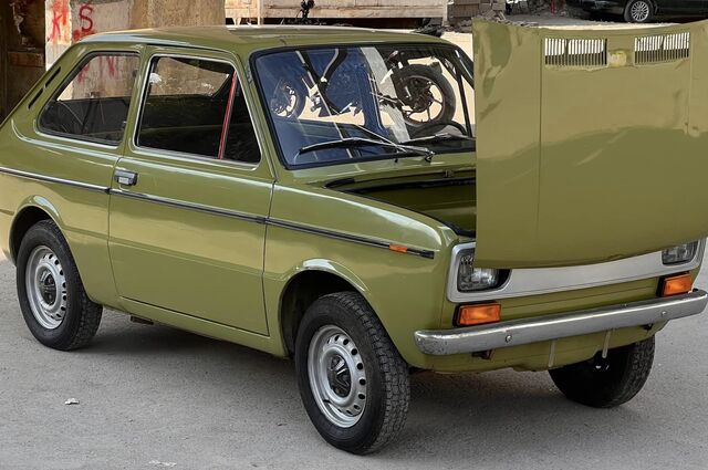 لم ترخص من قبل : سيات 133 موديل 1981 تتوجه للمرور لأول مرة