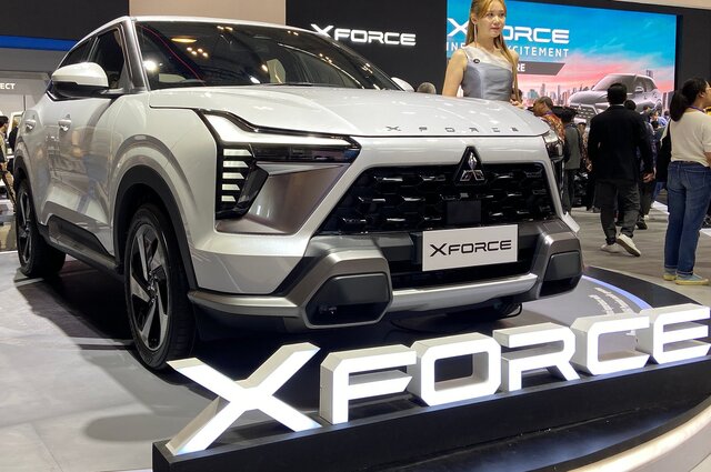 قد نراها قريباً في مصر : ميتسوبيشي Xforce الجديدة تظهر رسمياً