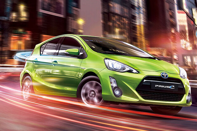 تويوتا بريوس سي الصغيرة المستعملة: أول هجينة قدمت في مصر لأول مرة في 2012 