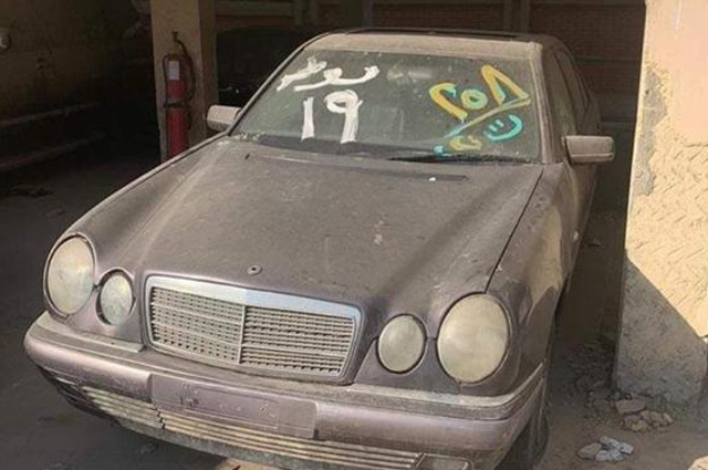 سيارات وموتوسيكلات سوزوكي وهوندا ومرسيدس في مزاد الدخيلة