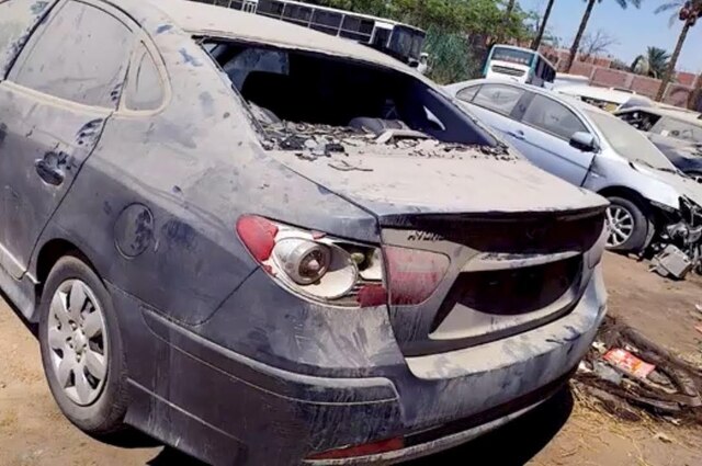 مزاد سيارات حوادث الأحد 27 أغسطس بمصر