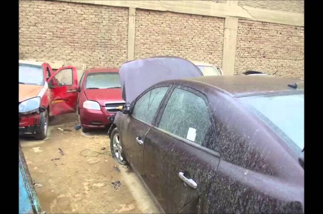 أهم سيارات مزادات الاسكندرية ومطروح بمصر