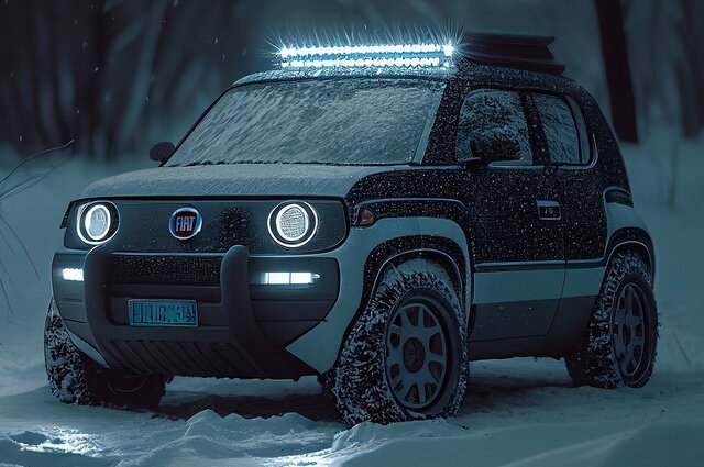 الجيل القادم من فيات باندا سيكون أرخص بكثير من التوقعات