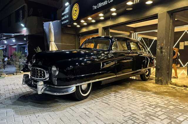 ناش امباسدور موديل 1949 بعد التجديد في مصر