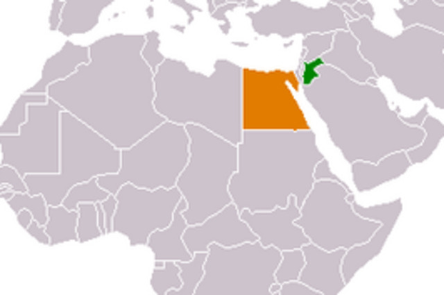 زيادة الربط بين مصر والأردن بمشروعات للطرق ووسائل نقل بري وسككي