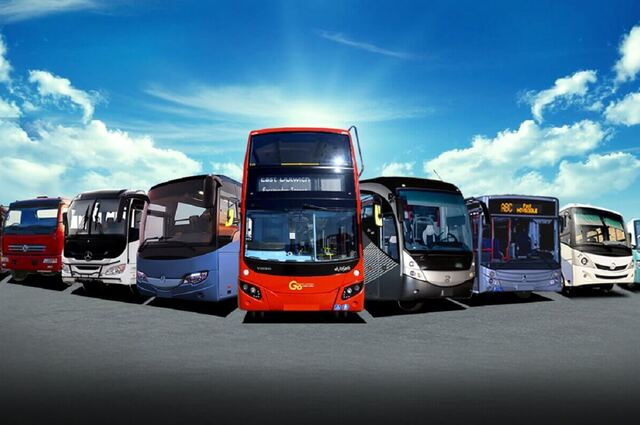 بيع 3982 أتوبيس في 6 شهور بمصر بانخفاض 56%